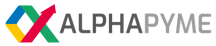 ALPHAPYME Logo