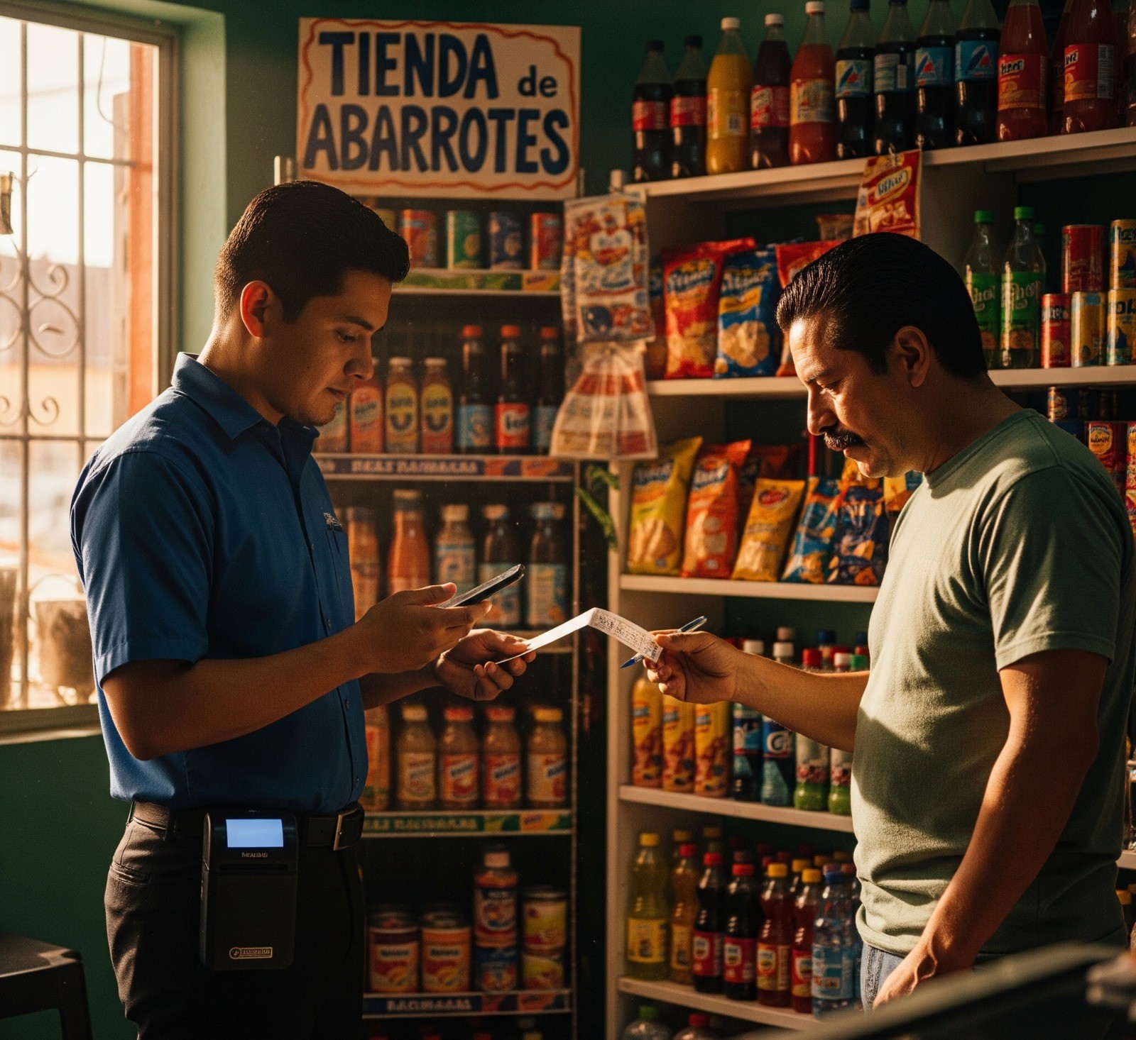 Venta en Ruta